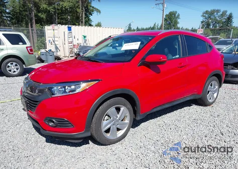 2019 Honda Hr-V Ex-L из США, поврежденный, VIN 3CZRU6H70KM731859